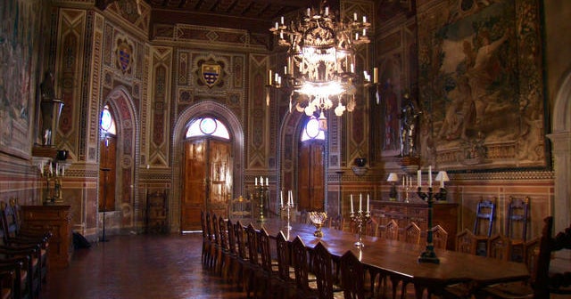 History on display at the Castello di Brolio