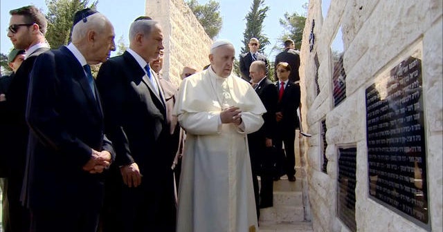 Muslim leader, rabbi join Pope Francis on trip to Holy Land