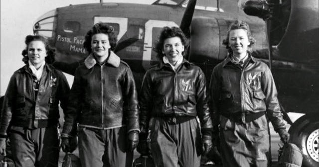 Honoring the female pilots of WWII