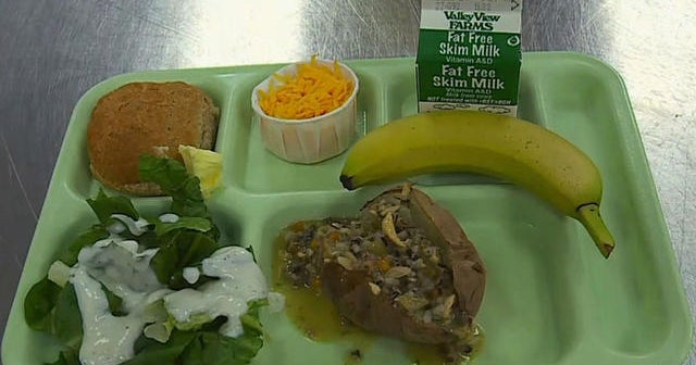 Food fight: Political battle over healthy school lunch rules