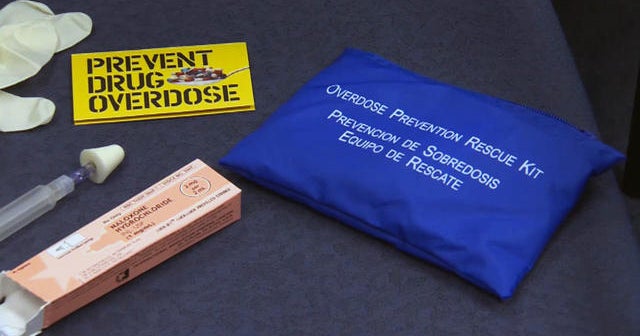 NYPD officers to carry emergency heroin antidote kit