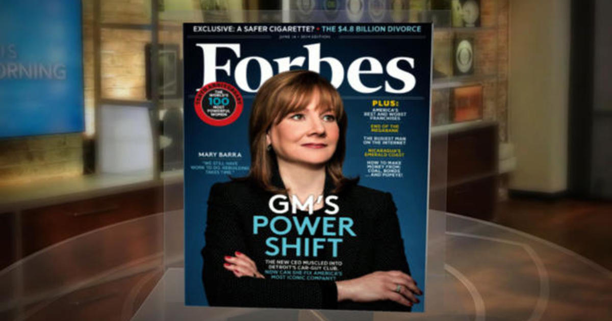 Forbes Reveals Worlds 100 Most Powerful Women List For 2014 Cbs News