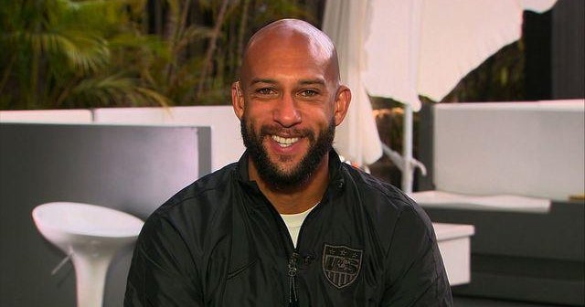Team USA goalkeeper Tim Howard on World Cup advancement