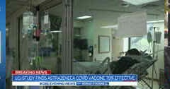 U.S. study finds AstraZeneca COVID vaccine 79% effective
