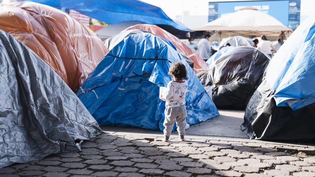 U.S. Homeland Chief Says 'Border Is Closed' As Crossings Surge 