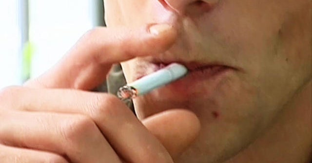 Encouraging numbers on students and smoking