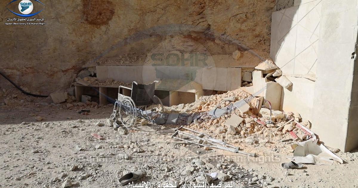 6 reportedly killed as Syrian regime shells hospital in rebel territory