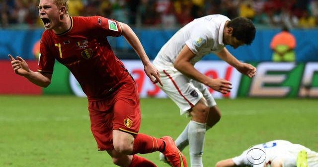 Belgium knocks USA out of World Cup