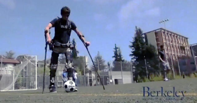 UC Berkeley developing low-cost exoskeleton