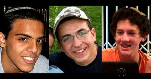 Missing Israeli teens found dead in West Bank