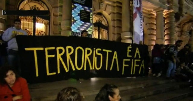 Brazilians conflicted over World Cup