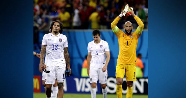 World Cup: Team USA prepares to take on Germany