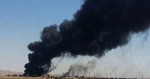 Militants seize Saddam-era chemical weapons plant in Iraq