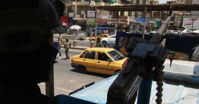 Iraqi army makes push to regain territory