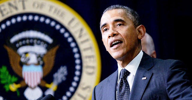 President Obama briefs top lawmakers on Iraq options