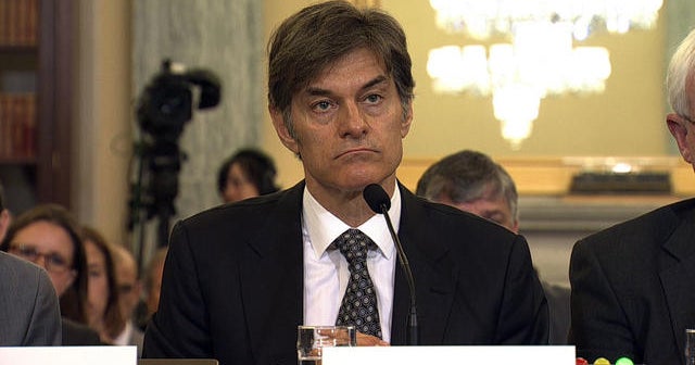 Dr. Oz testifies about diet scams on Capitol Hill