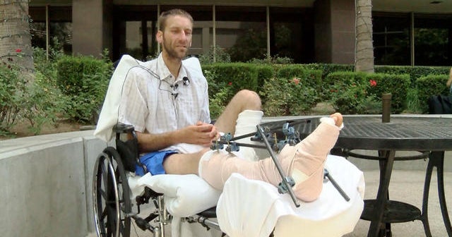 Injured hiker rescued after six days