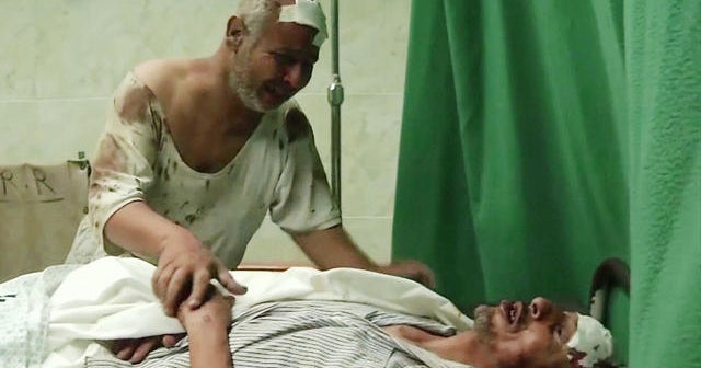 Israel barrages Gaza overnight, second U.N. school in ruins