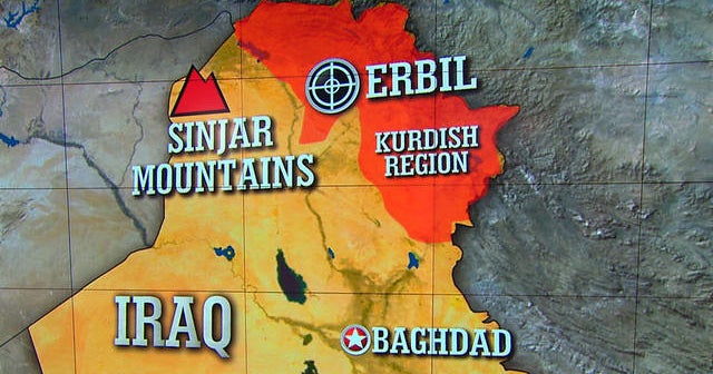 U.S. warplanes strike ISIS targets in Iraq