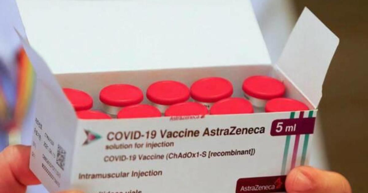 AstraZeneca says updated COVID vaccine report still shows it's highly effective