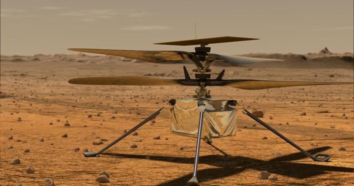 NASA readies Ingenuity Mars helicopter for first flight above the red planet