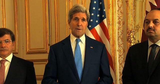 Secretary John Kerry explains evacuation of U.S. Embassy in Libya
