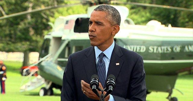 Obama: Conflict with Russia "not a new Cold War" Obama: Conflict with Russia "not a new Cold War"
