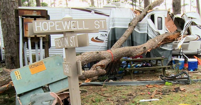 Deadly tornado tears through Virginia CBS News