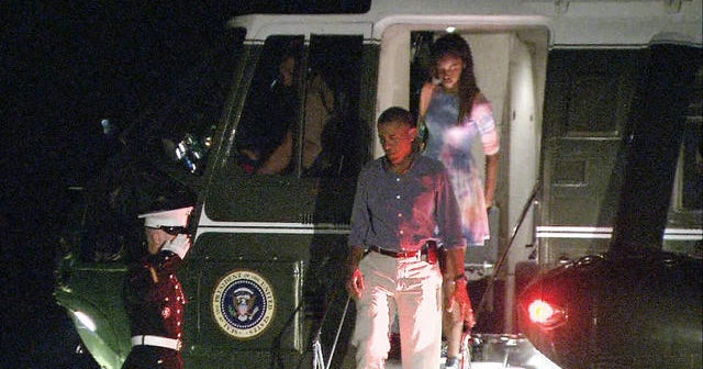 Obama ends vacation early to deal with Iraq and Ferguson crises