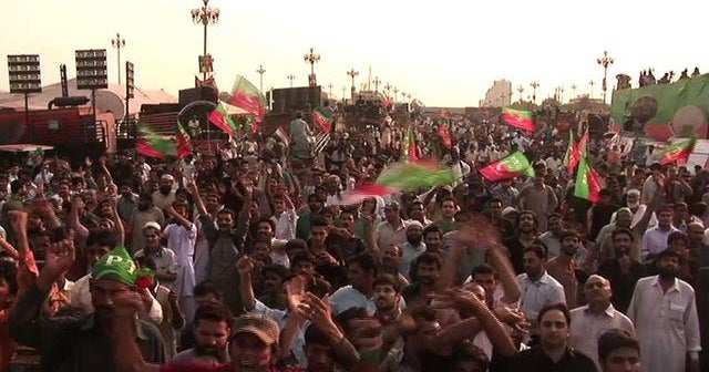 Pakistan protesters march on Islamabad