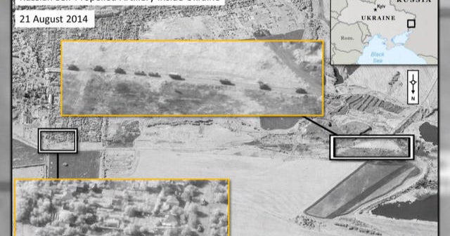 Russian military moving heavy artillery into Ukraine