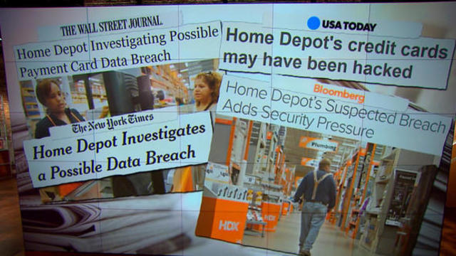 Home Depot Confirms Data Breach Cbs News