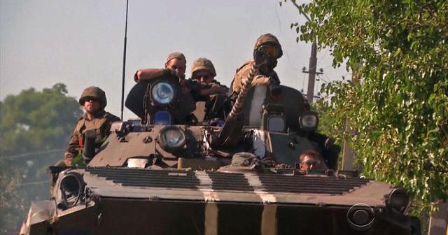 Pro-Russian rebels gaining ground in Ukraine