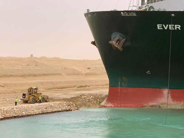 Egypt Suez Canal 