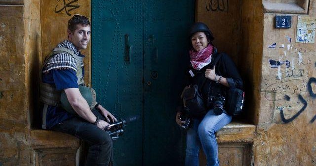 War zone journalist discusses meeting with James Foley that never happened