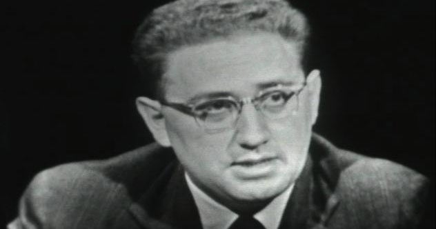 Face Flashback Henry Kissinger On Us Foreign Policy In 1957 Cbs News 