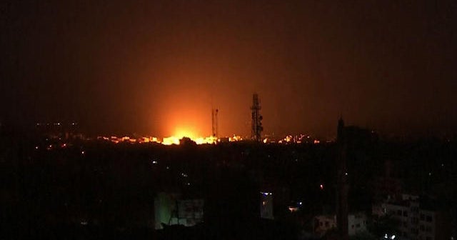 Israeli airstrike kills three senior Hamas leaders