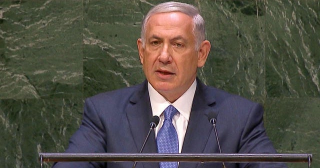 Netanyahu speaks to the UN General Assembly