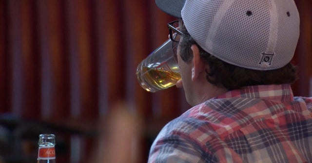 Regular drinking could affect male fertility, study finds