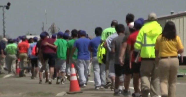 Biden defends decision not to expel unaccompanied minors