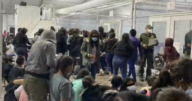 First look inside a migrant facility
