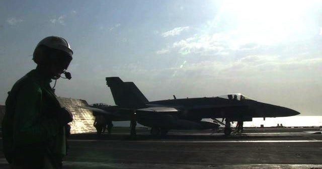 U.S. aircraft prepare for anti-ISIS campaign