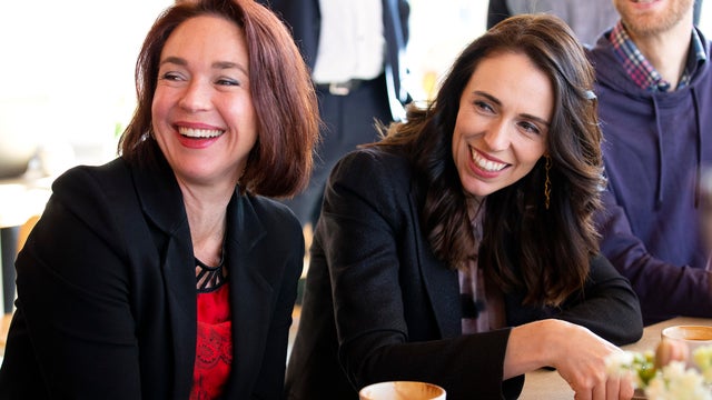 Prime Minister Jacinda Ardern Attends Events In Wellington 