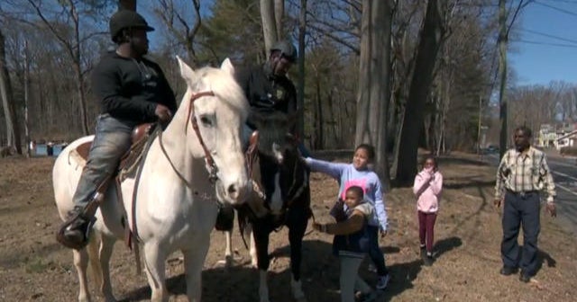 Horses at this non-profit help kids heal from emotional trauma