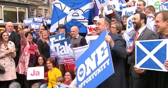 Scotland voters to decide on independence from UK