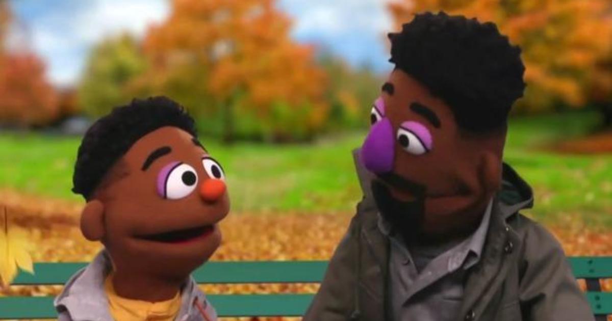"Sesame Street" introduces two new Black Muppets to teach about race