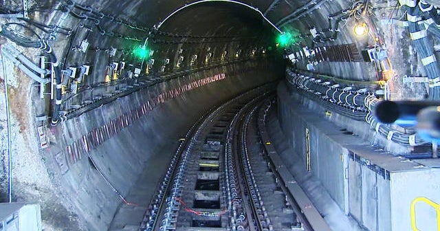 Reconstruction of NYC subway tunnel complete after