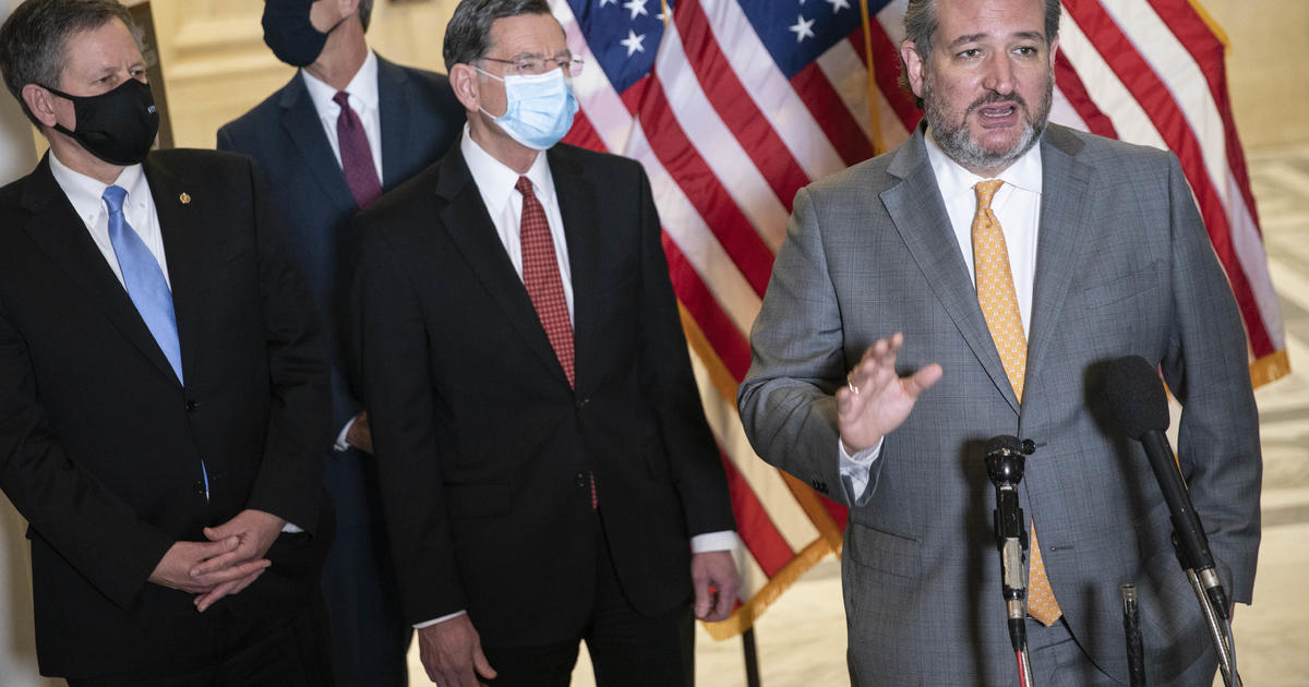 Ted Cruz suggests he will no longer wear a mask in the Capitol because he's vaccinated