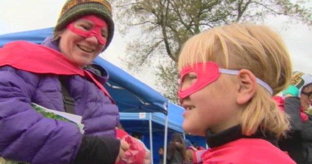 Superhero camp encourages Wisconsin children to be active