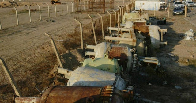 Report: U.S. troops injured by chemical weapons during Iraq war